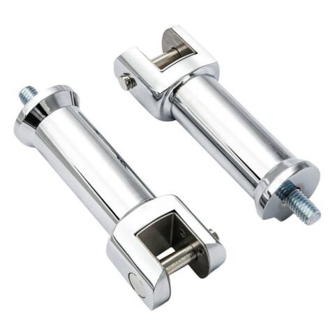 18-24 Softail M8 Models Passenger Footpeg Bracket Chrome