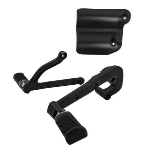 21-25 Sportster S RH1250 Passenger Footrest Kit Exhaust Heat Shield Black