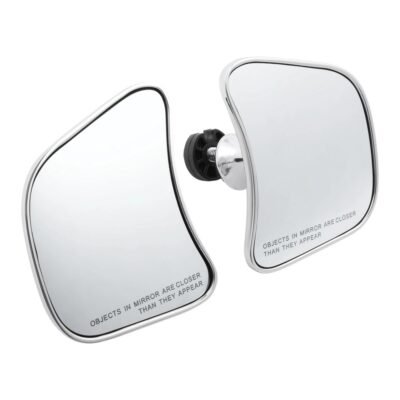 23.5-25 Street Glide ST CVO Fairing Rear View Mirror Chrome