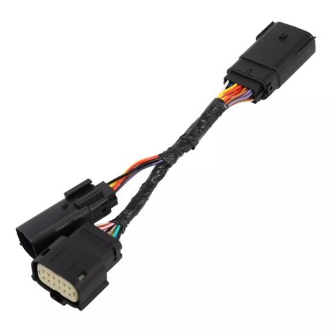 23.5-25 Road Glide Street Glide Tour Pak Light Harness