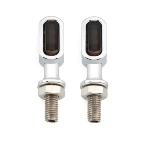 2in1 Mini Turn Signal Universal Fitment Amber LED Light