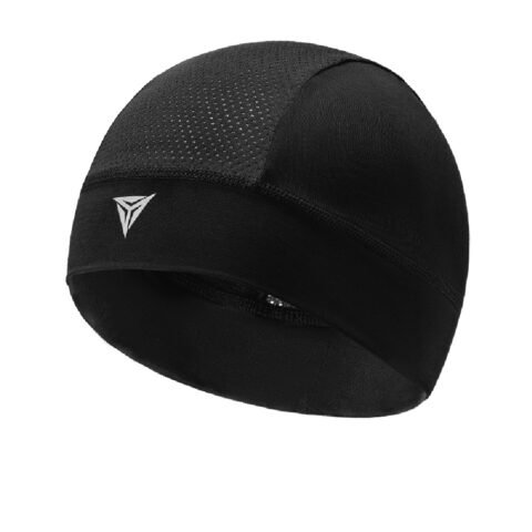 Riding Fitted Head Bonet Black