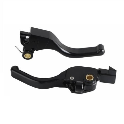 23-25 Harley Touring Road Glide ST CVO FLTRX FLTRXSE FLTRXSTSE CNC Shorty Hand Control Lever Kit Black