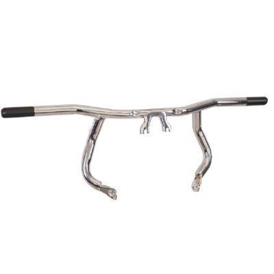 14-25 Harley Road King Street Road Glide Club Crash Guard Chrome