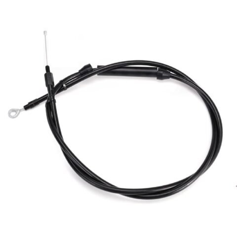 160cm Full Clutch Cable for Harley Softail Touring M8 Black