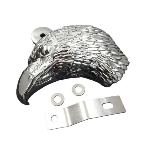 Eagle Side Horn Cover Cowbell Kit For Harley