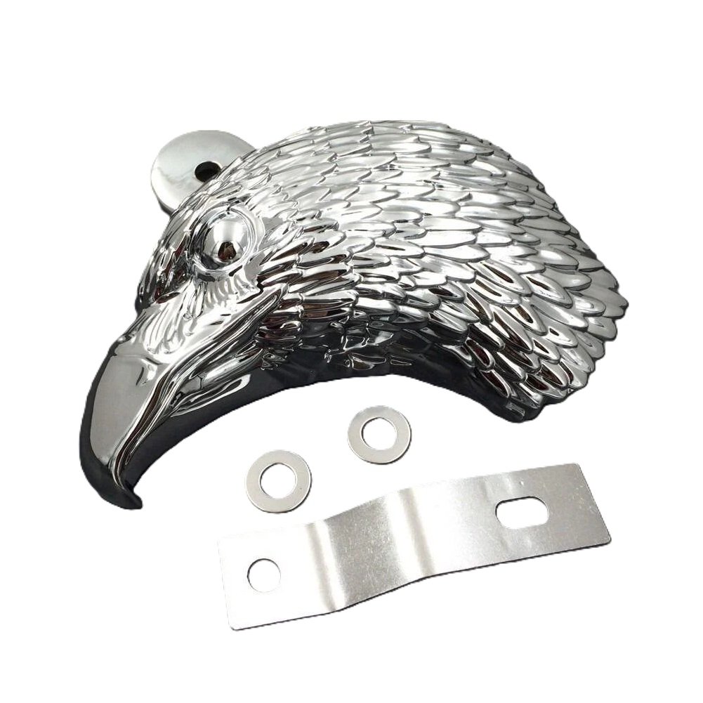 Eagle Side Horn Cover Cowbell Kit For Harley