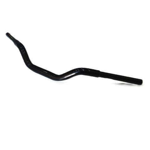 2" Rise Bar 1.25" Diameter Body and Base Black