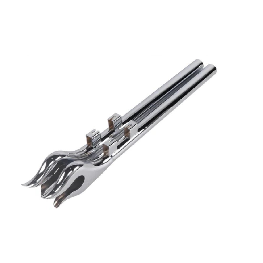 95-16 Touring 36” Flame Tip Slip on Muffler Exhaust fits Harley Touring