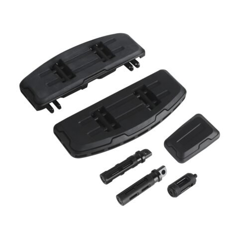 09-24 Harley Touring New Style Floorboard Foot Peg Pedals Kit Black