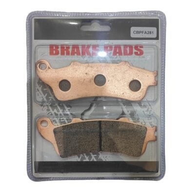 01-17 Front & Rear Honda Gold Wing and Other Bikes Sintered Brake Pads