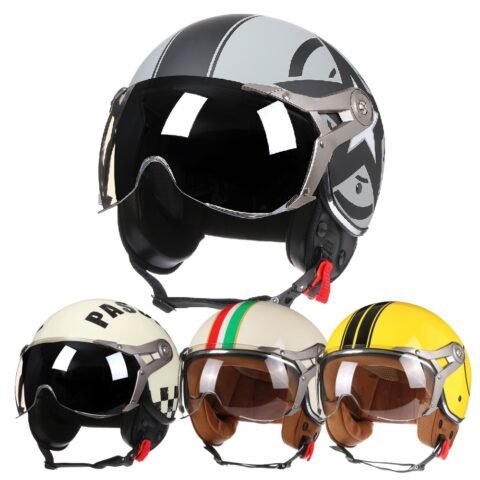 Versatile Half Face Helmet Classic