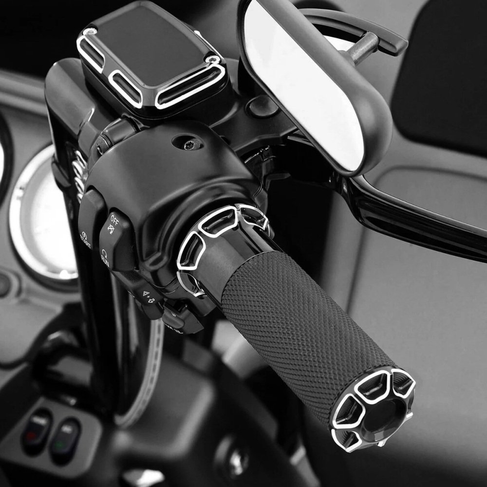 Electronic Grip TBW fits 1″ Diameter Handlebar for Harley Touring Softail Motorcycles - Image 3