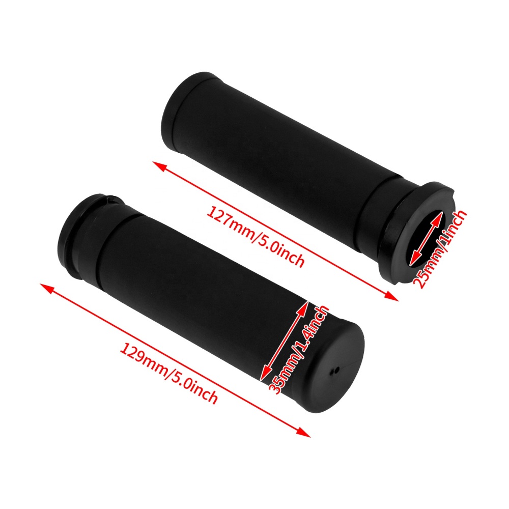 Electronic Grip TBW fits 1″ Diameter Handlebar for Harley Touring Softail Motorcycles Black - Image 2