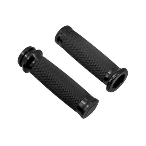 Electronic Grip TBW fits 1″ Diameter Handlebar for Harley Touring Softail Motorcycles Black