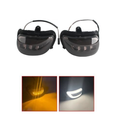 13-17 Honda Goldwing GL1800 Front Turn Signal LED Smoke Lens