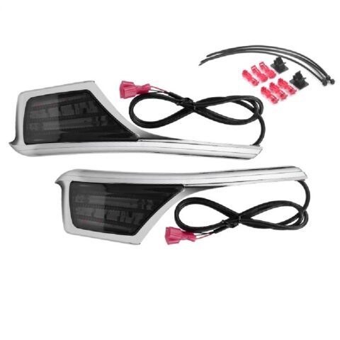 06-17 Honda Goldwing GL1800 Passenger Armrest Trim Light