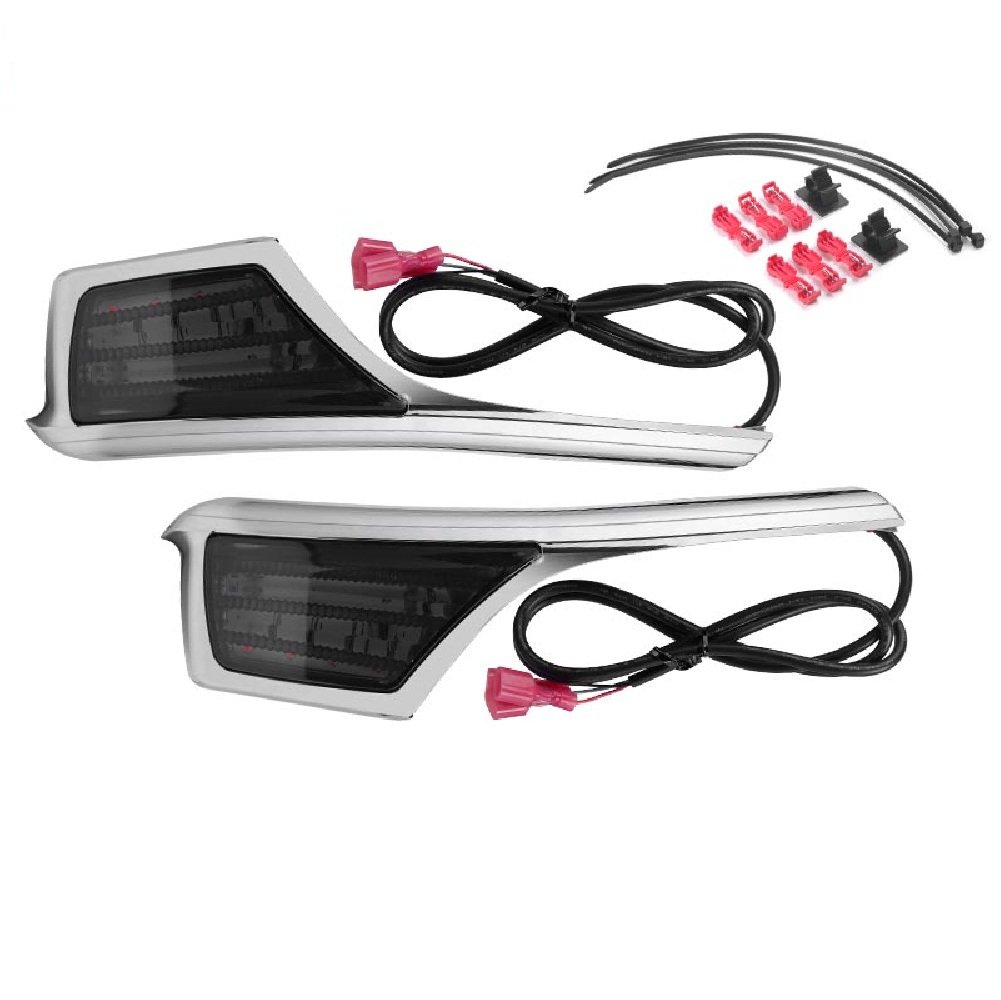 06-17 Honda Goldwing GL1800 Passenger Armrest Trim Light