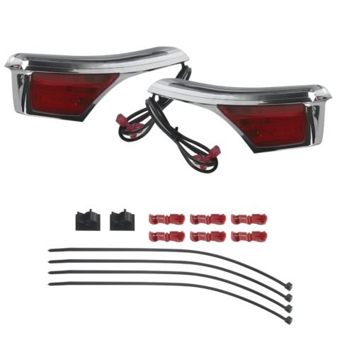 06-17 Honda Goldwing GL1800 Passenger Armrest Trim Light