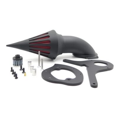 86-Up Honda Shadow Spike Air Intake Filter Kit Black