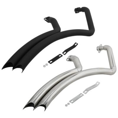 Honda Shadow Shadow Spirit ACE Aero VT750 VT400 Chrome Exhaust Pipe