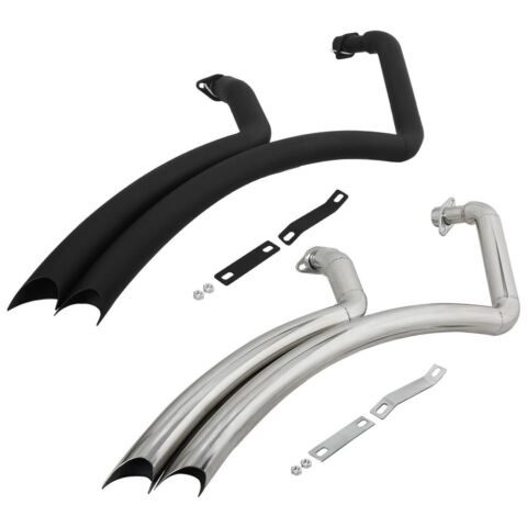 Honda Shadow Shadow Spirit ACE Aero VT750 VT400 Chrome Exhaust Pipe