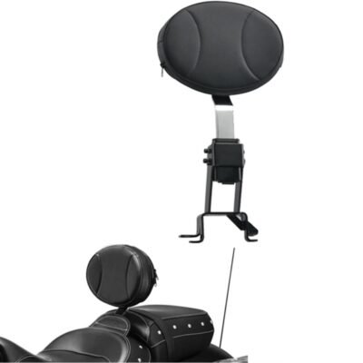 14-23 Indian Motorcycle Driver Bar Backrest Fits Indian Motorcycles