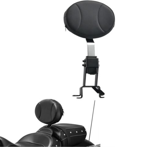 14-23 Indian Motorcycle Driver Bar Backrest Fits Indian Motorcycles