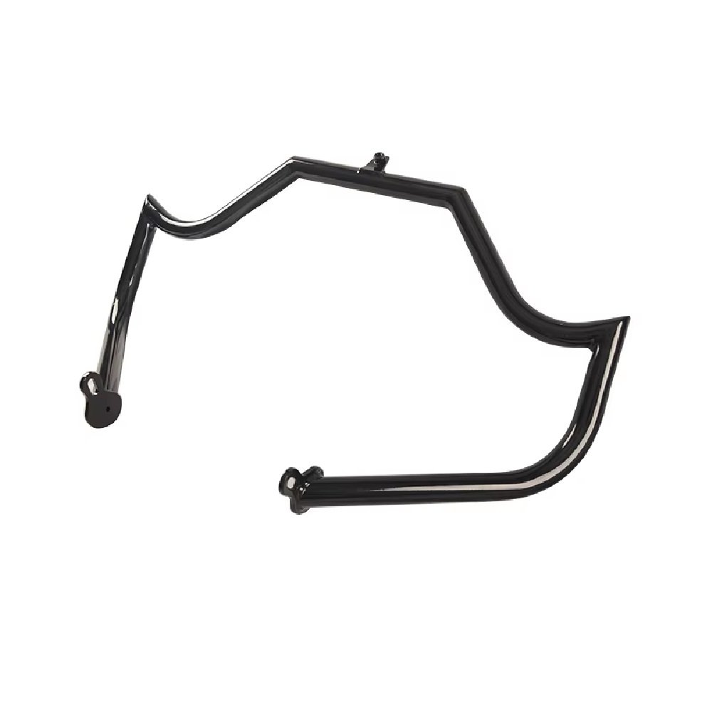09-23 Street Glide Road King Meathook Engine Crash Bar 1.25″ Bar Diameter Black - Image 2
