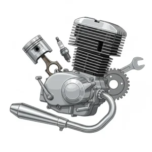 Motorcycle Spare Parts