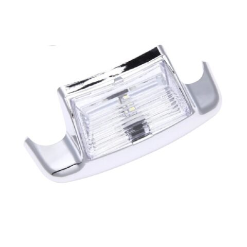 Rear Fender Tip for Harley Touring Softail Clear Lens