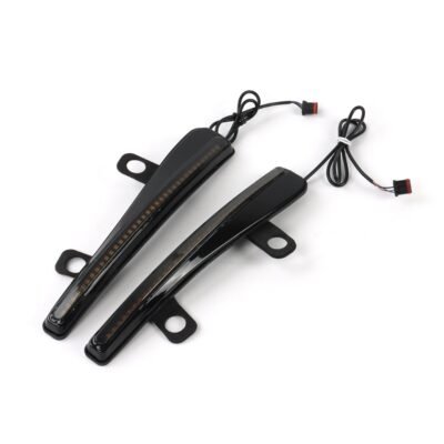 23.5-Up Road Glide Windshield Trim Running Turn Signal LED Light