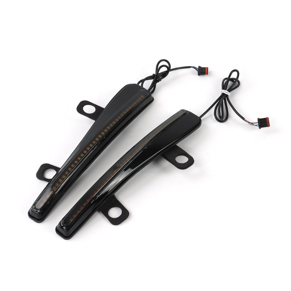 23.5-Up Road Glide Windshield Trim Running Turn Signal LED Light