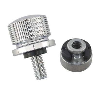 Harley Seat Bolt and Mount Knot Chrome