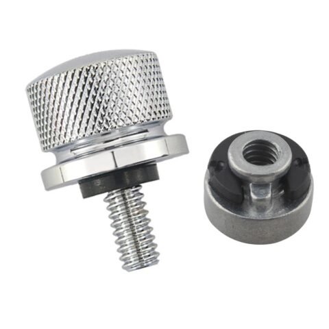 Harley Seat Bolt and Mount Knot Chrome