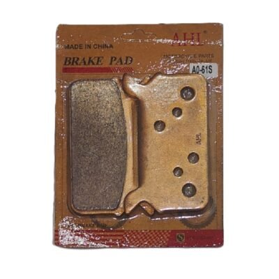86-99 Harley Touring Rear Brake Pads Sintered Material