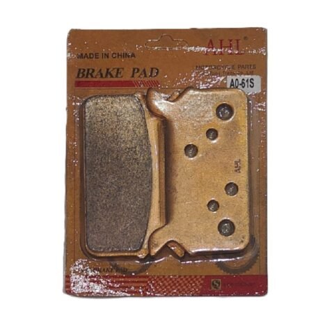 86-99 Harley Touring Rear Brake Pads Sintered Material