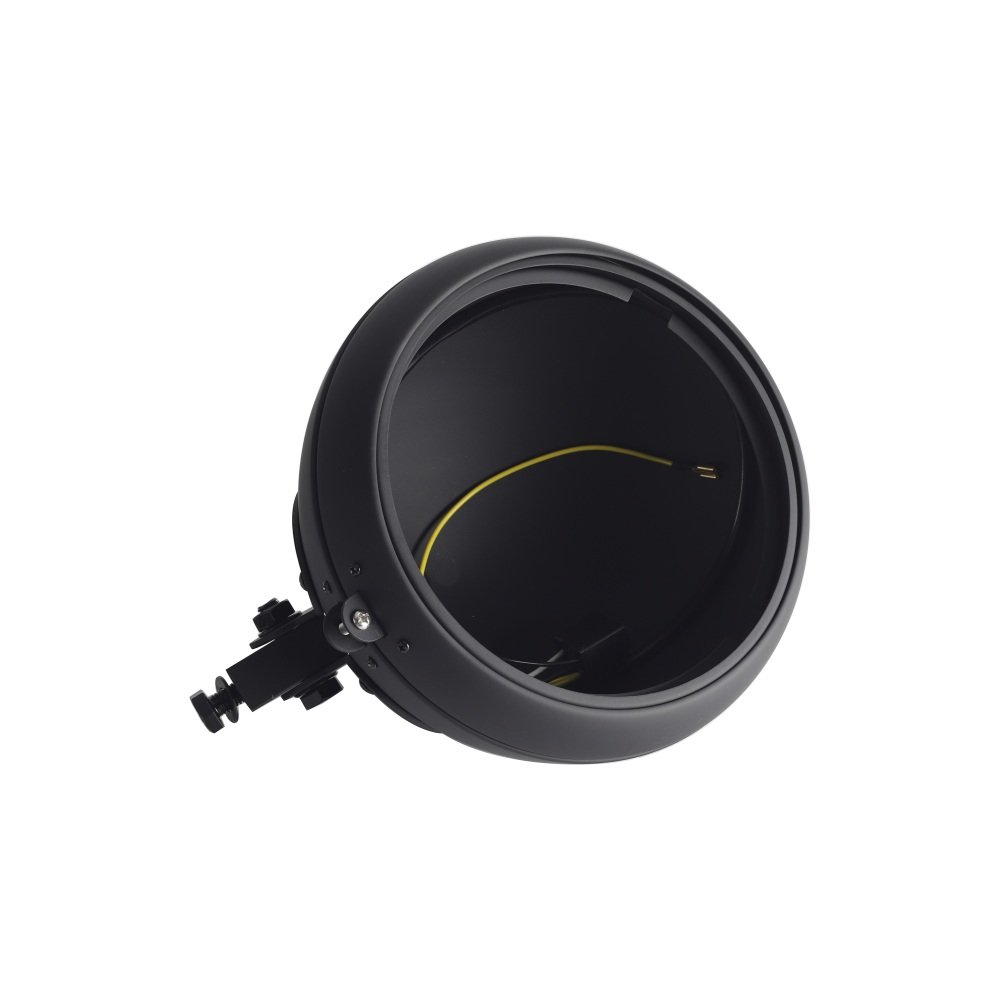 7″ Headlight Housing Bucket fits Harley Softail and Other bikes for Customization