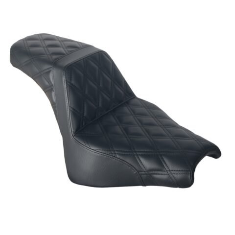 18-Up Softail Fatbob Club Style Seat Black