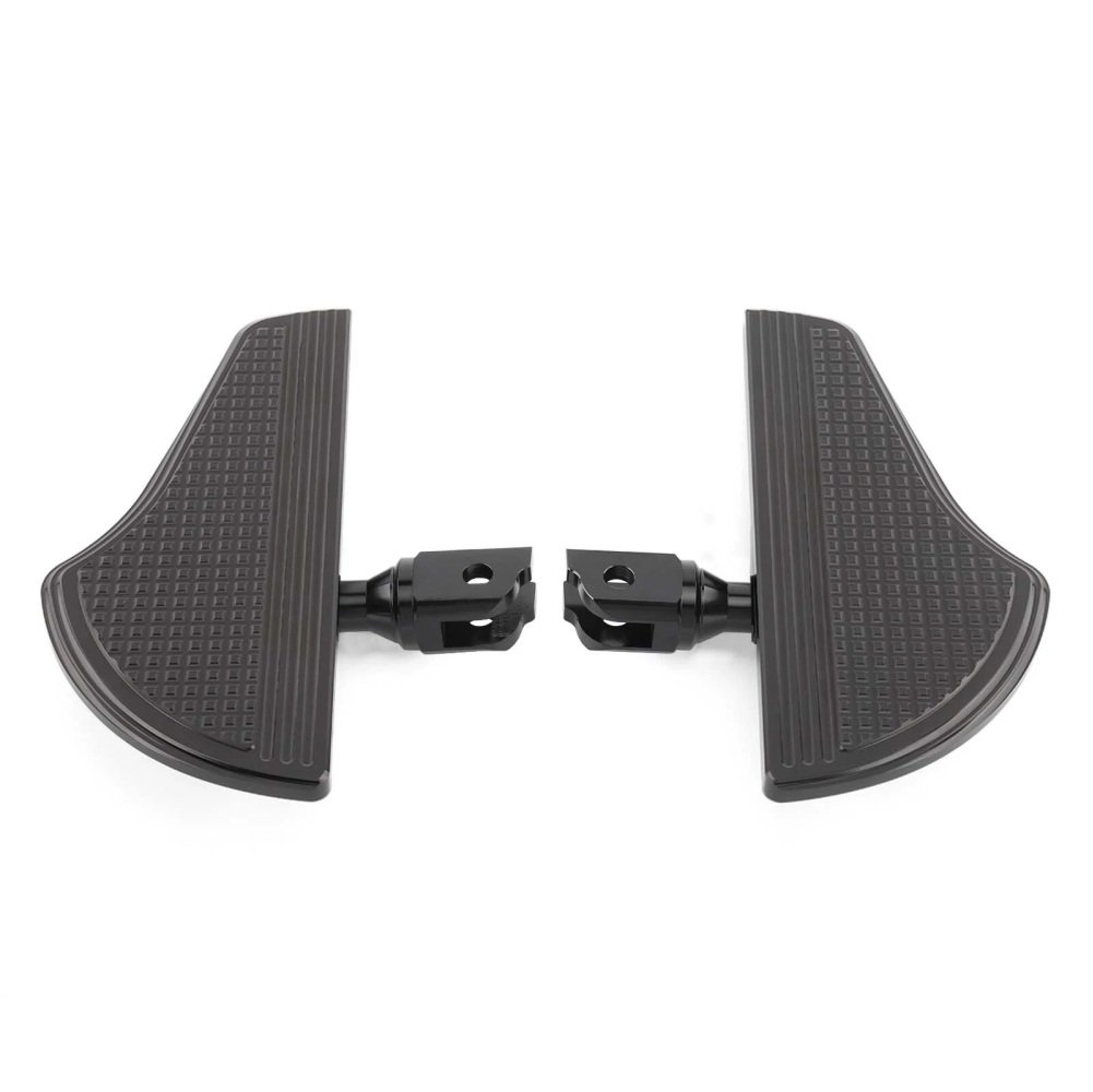 18-Up Softail M8 Driver Defiance Mini Footboard Black - Image 3