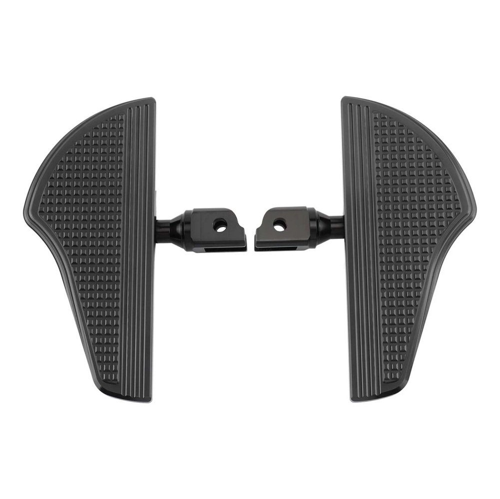18-Up Softail M8 Driver Defiance Mini Footboard Black - Image 2