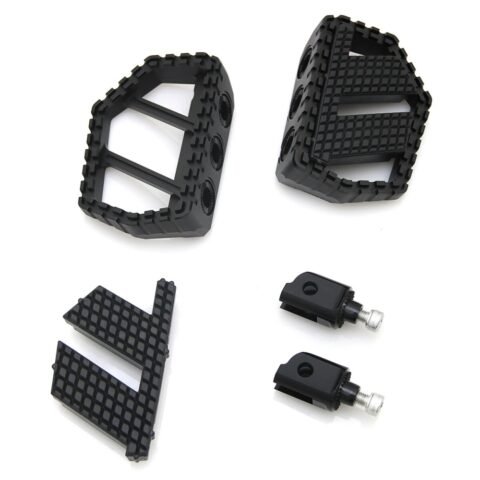 18-Up Softail M8 Driver MX Style Mini Footboard Black