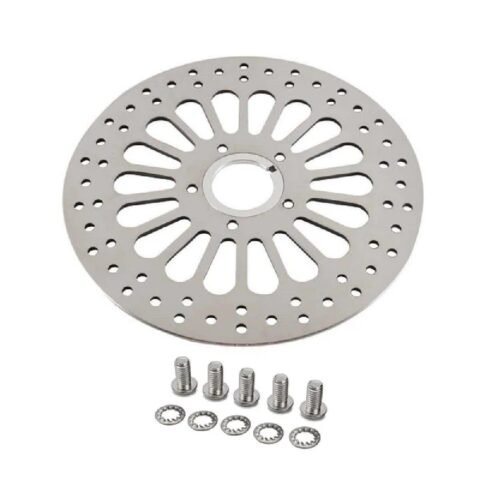 11.5" Front Rotor Disc For Softail Touring Models Chrome