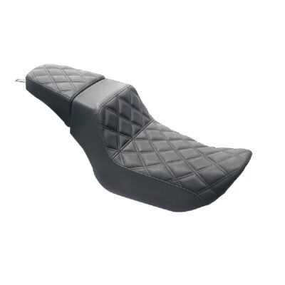 22-Up Sportster Nightster 975 Club Style Seat Black