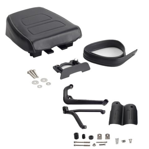 21-25 Sportster S RH1250 Passenger Seat Footrest Kit Exhaust Heat Shield Black