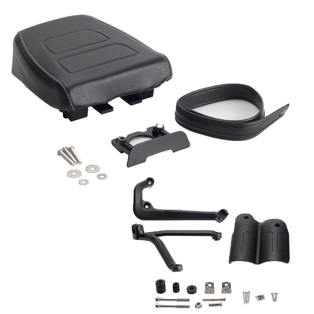 21-25 Sportster S RH1250 Passenger Seat Footrest Kit Exhaust Heat Shield Black