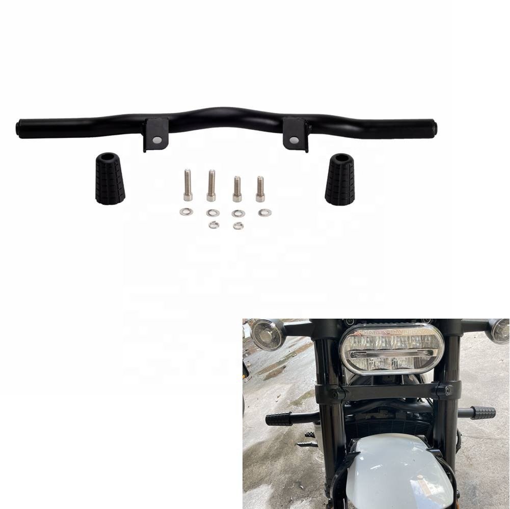 22-Up Sportster S 1250 Nightster 975 Engine Crash Bar - Image 3