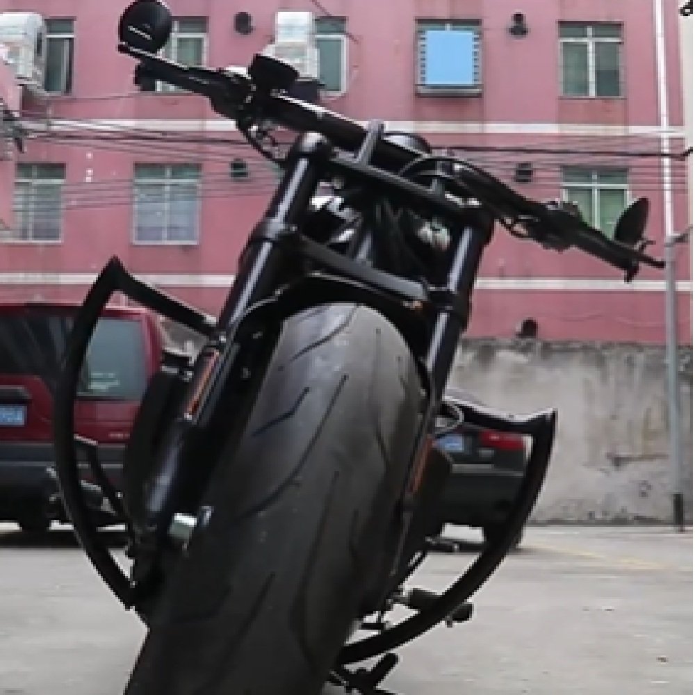 22-Up Sportster S 1250 Nightster 975 Engine Crash Bar - Image 2