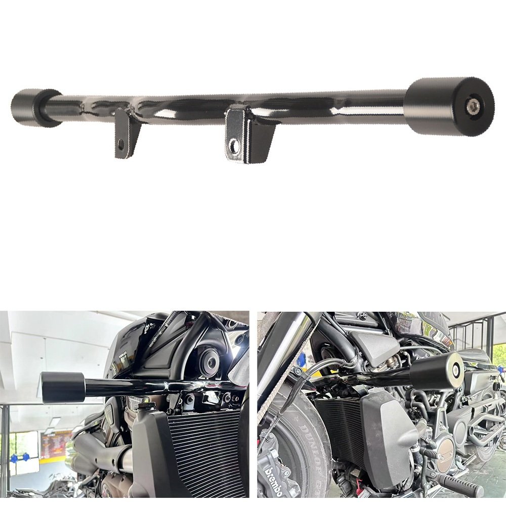 22-Up Sportster S 1250 Nightster 975 Engine Crash Bar - Image 2