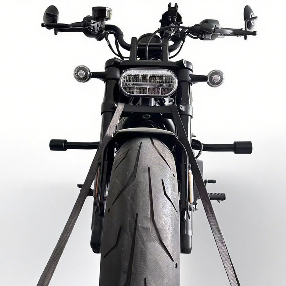 22-Up Sportster S 1250 Nightster 975 Engine Crash Bar - Image 3